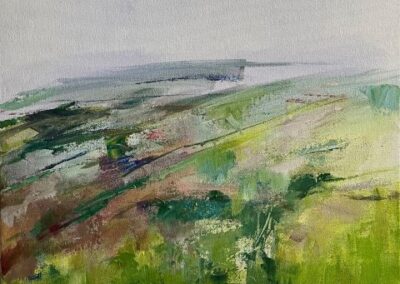 Far Flung painting