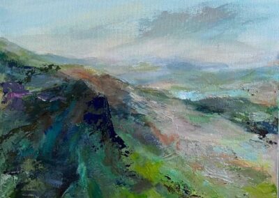 How Far You Can See painting