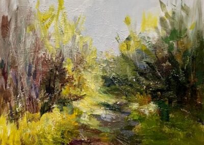 Path to the Summit painting