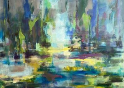 Upbeat painting