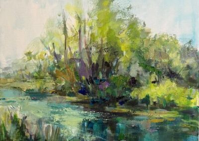 Think of Summer painting