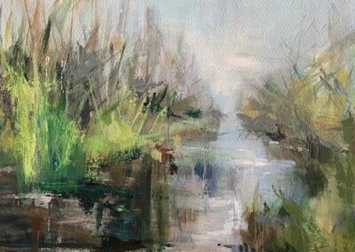 Tranquility painting