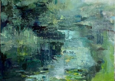 Unmoving painting