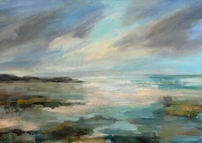 Winter Sun Painting